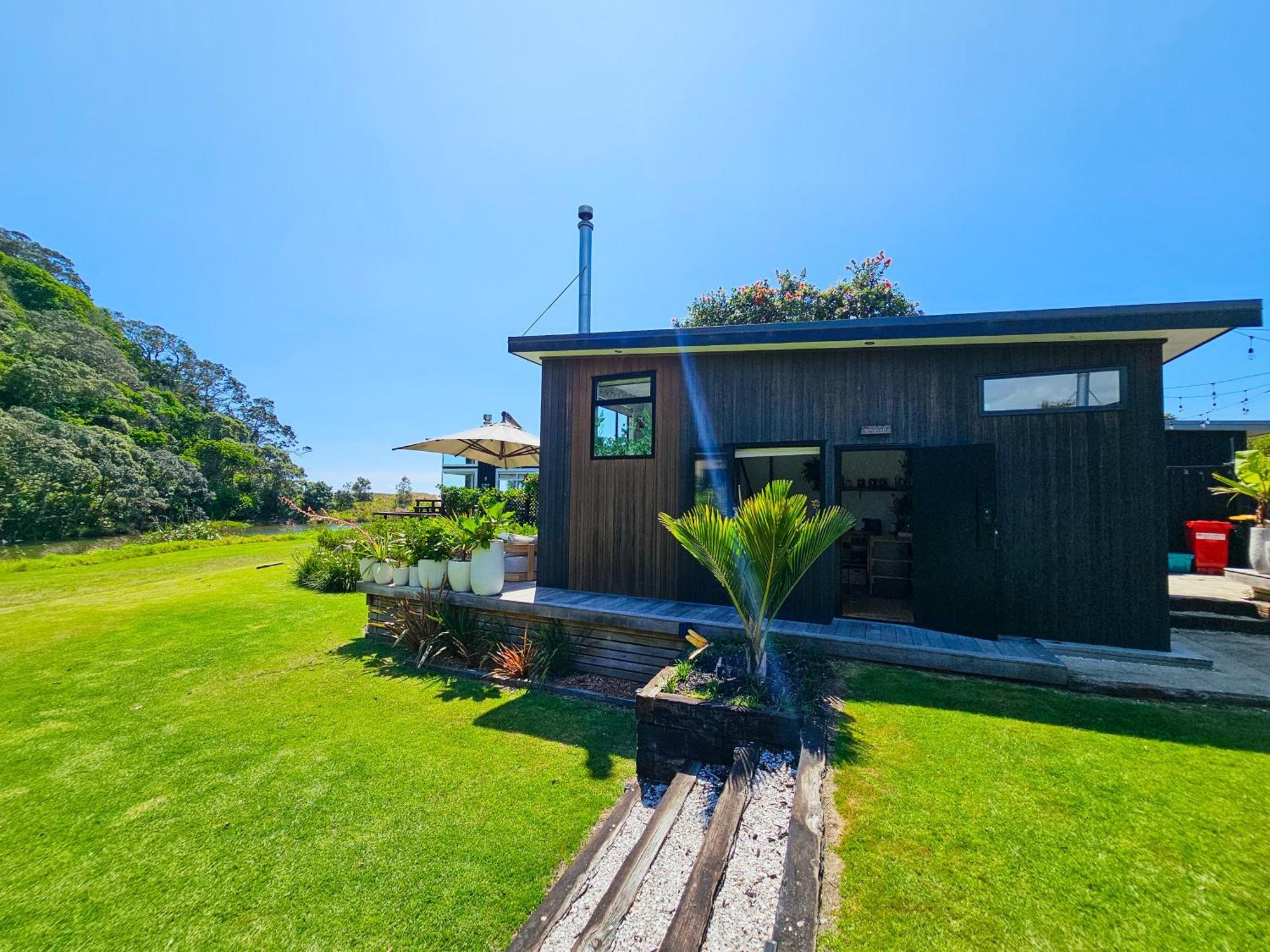 Villa Adventurer'S Chest - Taiwawe Hotwater Beach Exterior foto