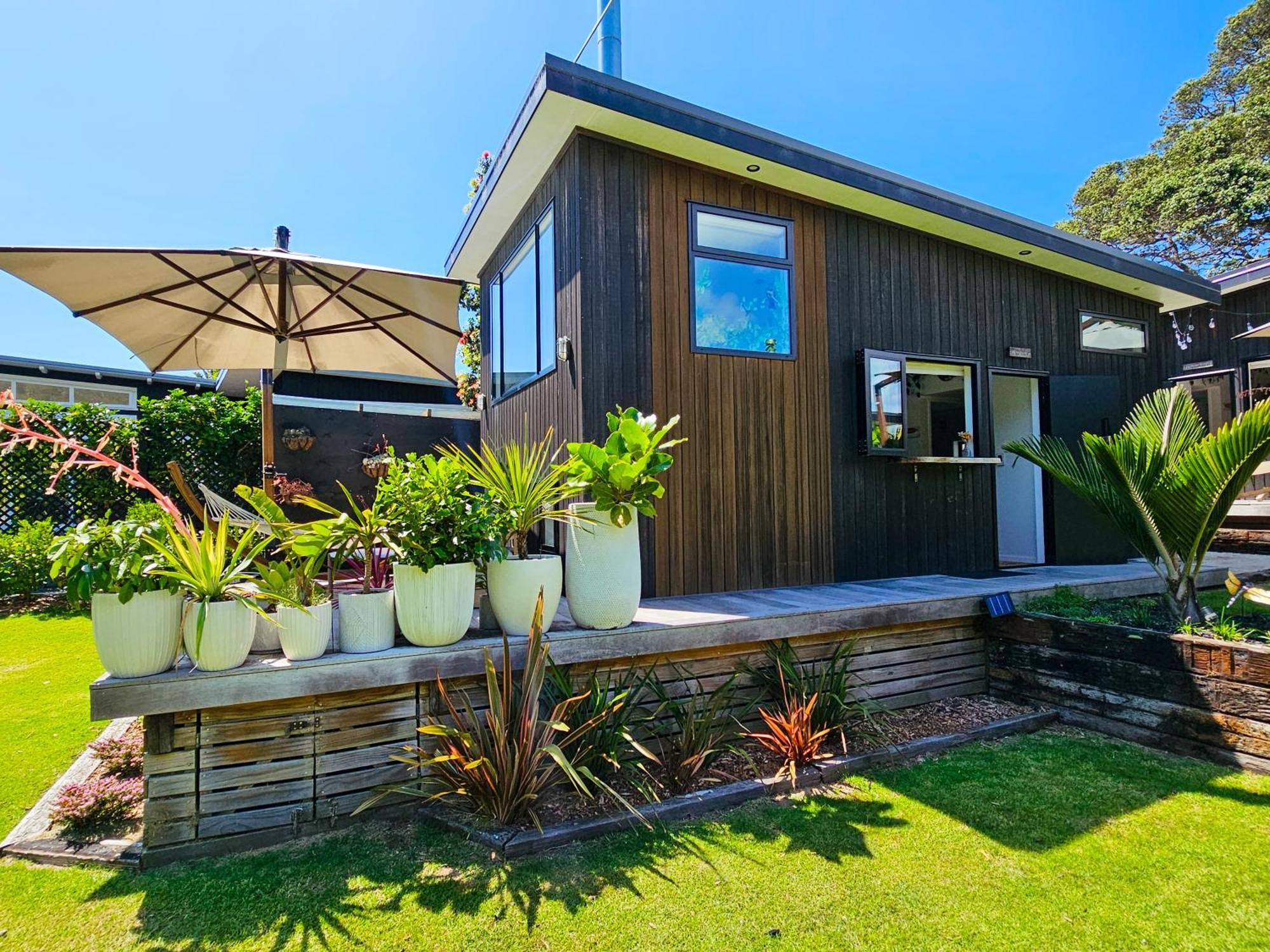 Villa Adventurer'S Chest - Taiwawe Hotwater Beach Exterior foto
