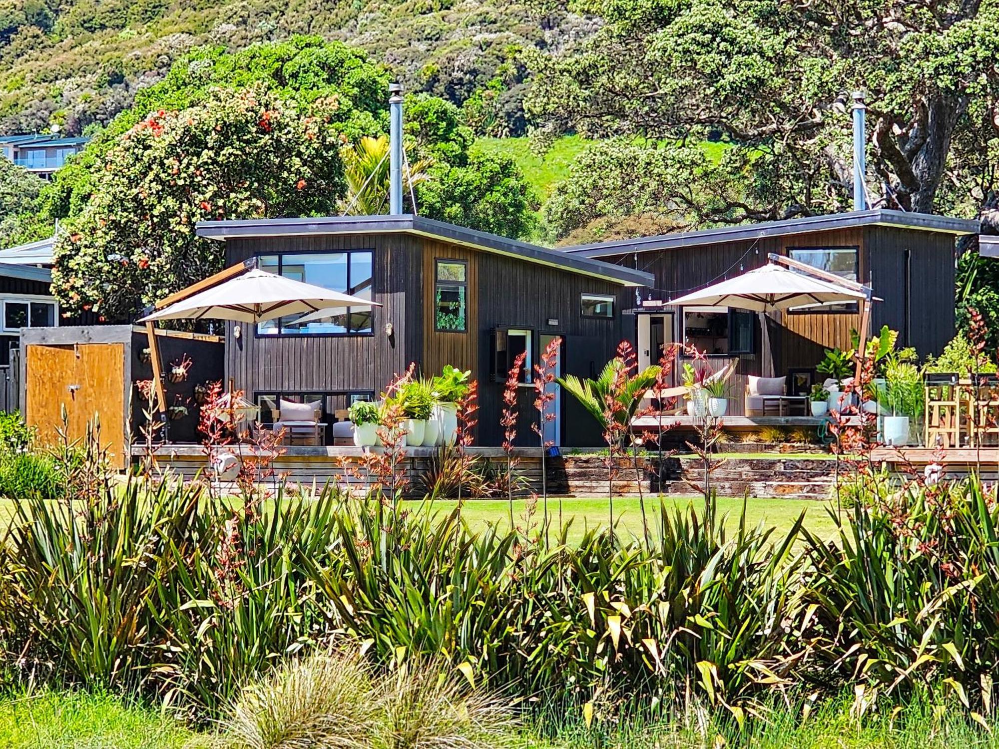 Villa Adventurer'S Chest - Taiwawe Hotwater Beach Exterior foto
