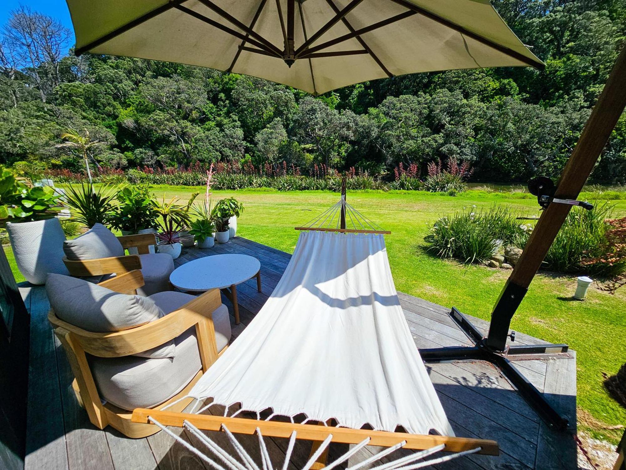 Villa Adventurer'S Chest - Taiwawe Hotwater Beach Exterior foto